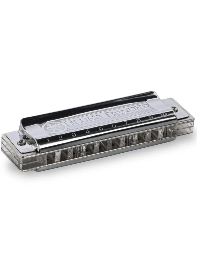 Hohner Diatonic Harmonica M58611X Blues Bender Bb - Enthusiast Series - Image 1